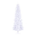 9'6"Hx44"W Pencil White Salem Pine Artificial Christmas Tree, Unlit -White - A103285