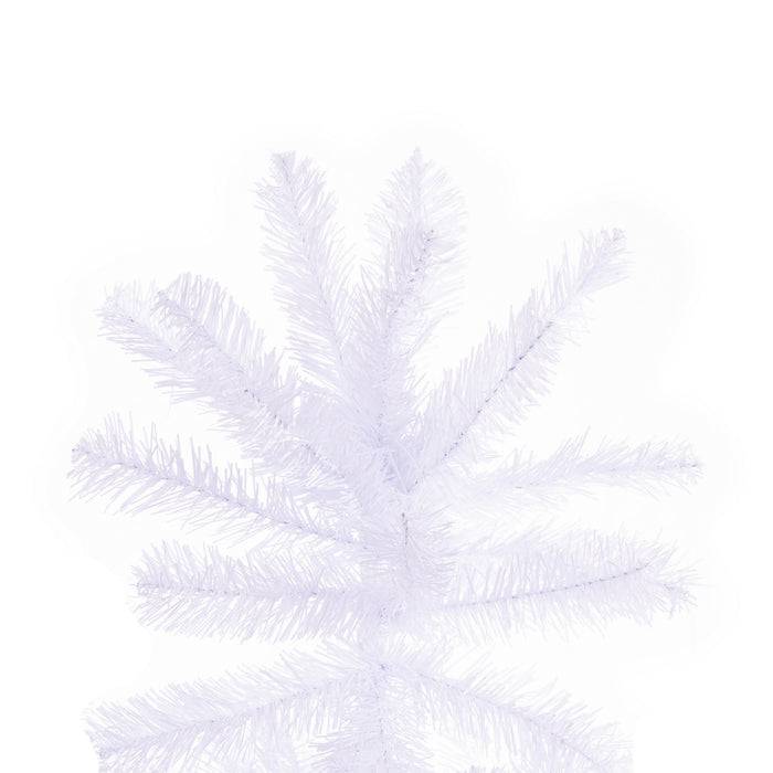 9'6"Hx44"W Pencil White Salem Pine Artificial Christmas Tree, Unlit -White - A103285