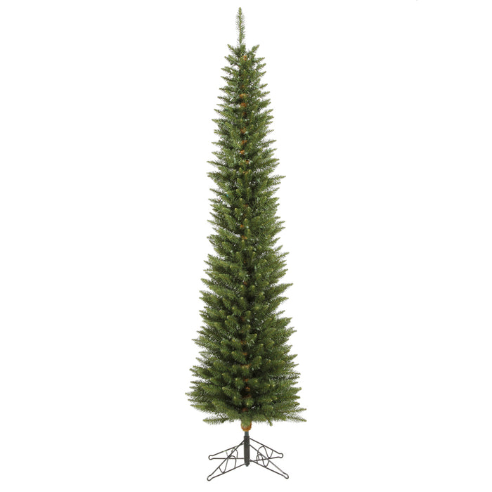 5'6"Hx18"W Pole Durham Pine Artificial Christmas Tree, Unlit -Green - A103655