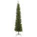 5'6"Hx18"W Pole Durham Pine Artificial Christmas Tree, Unlit -Green - A103655