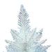 2'6"Hx17"W Pencil Sparkle White Spruce Artificial Christmas Tree, Unlit -White - A104030