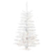 3'6"Hx26"W Sparkle White Spruce Artificial Christmas Tree, LED Pre-Lit -White - A104136LED