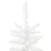 3'6"Hx26"W Sparkle White Spruce Artificial Christmas Tree, LED Pre-Lit -White - A104136LED