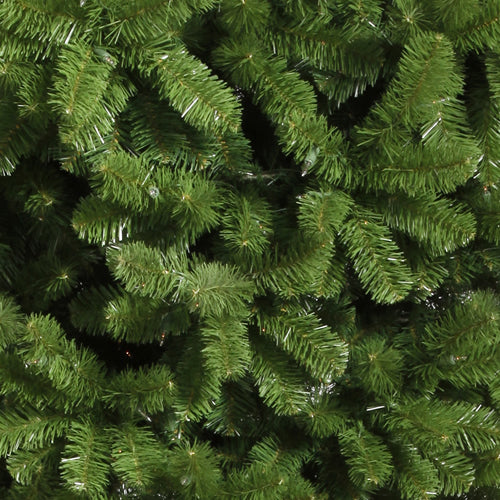 5'6"Hx38"W Upside-Down American Pine Artificial Christmas Tree, Unlit -Green - A107455