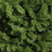5'6"Hx38"W Upside-Down American Pine Artificial Christmas Tree, Unlit -Green - A107455