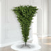 7'6"Hx60"W Upside-Down American Pine Artificial Christmas Tree, Unlit -Green - A107475