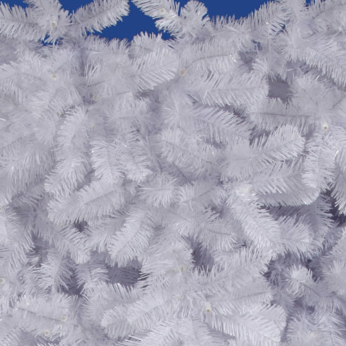 5'6"Hx38"W Upside-Down American Pine Artificial Christmas Tree, Unlit -White - A107555