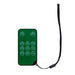 6'6"Hx46"W PE Slim Itasca Fraser Artificial Christmas Tree, Micro LED Pre-Lit (Multi-Mode) -Green - A110266LEDCC