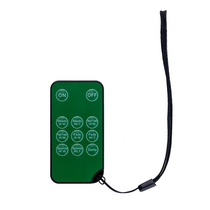 14'Hx88"W PE Slim Itasca Fraser Artificial Christmas Tree, Micro LED Pre-Lit (Multi-Mode) -Green - A110296LEDCC