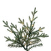 14'Hx88"W PE Slim Itasca Fraser Artificial Christmas Tree, Micro LED Pre-Lit (Multi-Mode) -Green - A110296LEDCC