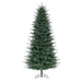 12'Hx75"W PE Slim Itasca Fraser Artificial Christmas Tree, Unlit -Green - A110290