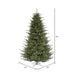 5'6"Hx47"W PE Itasca Fraser Artificial Christmas Tree, Unlit -Green - A110355
