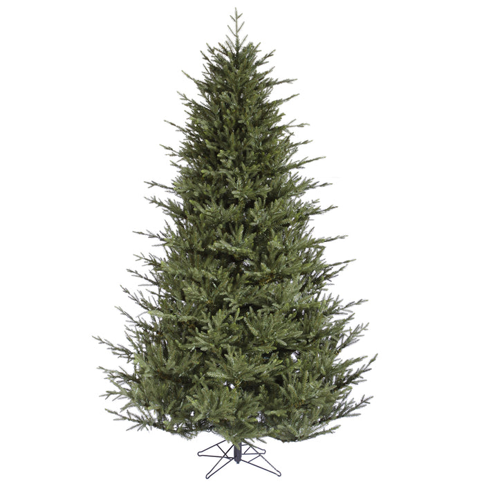 4'6"Hx41"W PE Itasca Fraser Artificial Christmas Tree, Unlit -Green - A110345