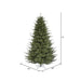 7'6"Hx64"W PE Itasca Fraser Artificial Christmas Tree, Unlit -Green - A110375