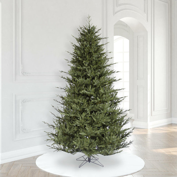 7'6"Hx64"W PE Itasca Fraser Artificial Christmas Tree, Unlit -Green - A110375