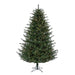 15'Hx110"W PE Itasca Fraser Artificial Christmas Tree, Micro LED Pre-Lit (Multi-Mode) -Green - A110396LEDCC