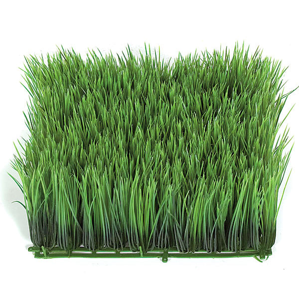10"x10"x4.5" UV-Proof Outdoor Artificial Grass Mat -Green (pack of 4) - A110380