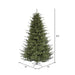 8'6"Hx70"W PE Itasca Fraser Artificial Christmas Tree, Unlit -Green - A110380