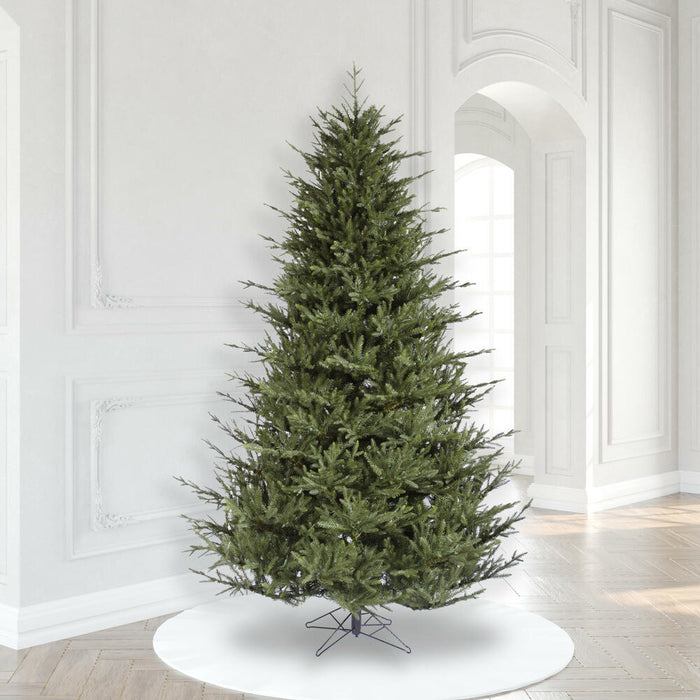 8'6"Hx70"W PE Itasca Fraser Artificial Christmas Tree, Unlit -Green - A110380