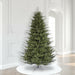 8'6"Hx70"W PE Itasca Fraser Artificial Christmas Tree, Unlit -Green - A110380