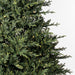 8'6"Hx70"W PE Itasca Fraser Artificial Christmas Tree, LED Pre-Lit -Green - A110381LED