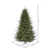 12'Hx93"W PE Itasca Fraser Artificial Christmas Tree, Unlit -Green - A110390