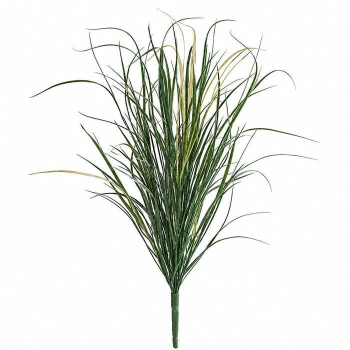 36" Outdoor UV-Proof IFR Artificial Grass Plant -2 Tone Green (Pack of 6) - AR110540