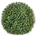 10" UV-Proof Outdoor Artificial Boxwood Ball Topiary -Green (pack of 6) - A117010