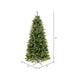8'6"Hx50"W PE Slim Cashmere Pine Artificial Christmas Tree, Unlit -Green - A118180