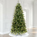 9'6"Hx54"W PE Slim Cashmere Pine Artificial Christmas Tree, Unlit -Green - A118185
