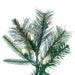 2'Hx21"W PE Cashmere Pine Artificial Christmas Tree, LED Pre-Lit -Green - A118225LED