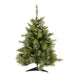 3'Hx29"W PE Cashmere Pine Artificial Christmas Tree, Unlit -Green - A118230