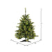 3'Hx29"W PE Cashmere Pine Artificial Christmas Tree, Unlit -Green - A118230