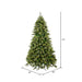 5'6"Hx43"W PE Cashmere Pine Artificial Christmas Tree, LED Pre-Lit -Green - A118256LED