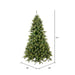 6'6"Hx49"W PE Cashmere Pine Artificial Christmas Tree, Unlit -Green - A118265