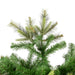 15'Hx80"W PE Slim Cashmere Pine Artificial Christmas Tree, Unlit -Green - A118195