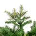 7'6"Hx55"W PE Cashmere Pine Artificial Christmas Tree, Unlit -Green - A118275