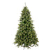 12'Hx66"W PE Slim Cashmere Pine Artificial Christmas Tree, Unlit -Green - A118190