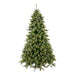 7'6"Hx55"W PE Cashmere Pine Artificial Christmas Tree, Unlit -Green - A118275