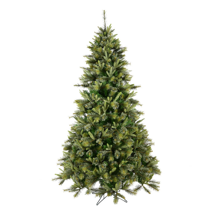 15'Hx80"W PE Slim Cashmere Pine Artificial Christmas Tree, Unlit -Green - A118195