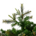 9'6"Hx67"W PE Cashmere Pine Artificial Christmas Tree, LED Pre-Lit -Green - A118286LED
