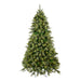 5'6"Hx43"W PE Cashmere Pine Artificial Christmas Tree, LED Pre-Lit -Green - A118256LED