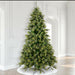 9'6"Hx67"W PE Cashmere Pine Artificial Christmas Tree, Unlit -Green - A118285