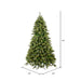 9'6"Hx67"W PE Cashmere Pine Artificial Christmas Tree, LED Pre-Lit -Green - A118286LED
