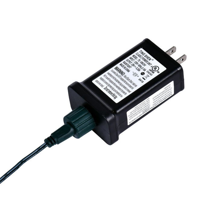 9'6"Hx67"W PE Cashmere Pine Artificial Christmas Tree, LED Pre-Lit -Green - A118286LED