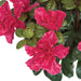 16" Outdoor UV-Proof Artificial Azalea Flower Bush -Beauty (Pack of 6) - A-120500