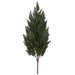3'5" UV-Proof Outdoor Artificial Cypress Cone-Shaped Topiary Tree -Green (pack of 2) - A121