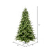 5'6"Hx41"W PE King Spruce Artificial Christmas Tree, Unlit -Green - A124455