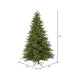 5'6"Hx41"W PE King Spruce Artificial Christmas Tree, LED Pre-Lit -Green - A124456LED