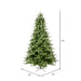 6'6"Hx47"W PE King Spruce Artificial Christmas Tree, Unlit -Green - A124465